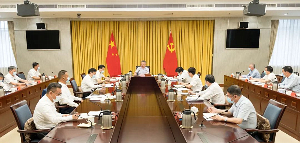 海南省服务与利用博鳌亚洲论坛2022年年会总结暨2023年动员会召开